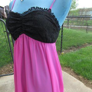 short sexy nightgown size med
